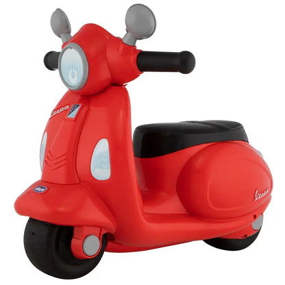 Kinder Vespa - Loopwagen - Chicco - Vespa Primavera - Vanaf 1 Jaar - Rood