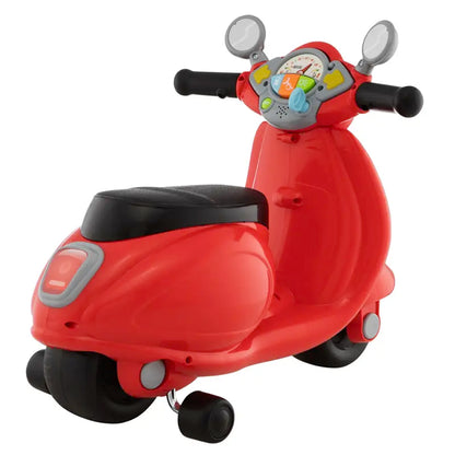Kinder Vespa - Loopwagen - Chicco - Vespa Primavera - Vanaf 1 Jaar - Rood