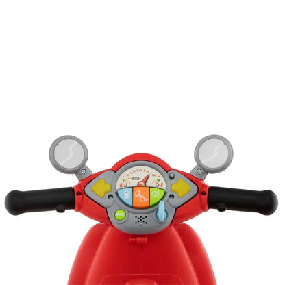 Kinder Vespa - Loopwagen - Chicco - Vespa Primavera - Vanaf 1 Jaar - Rood