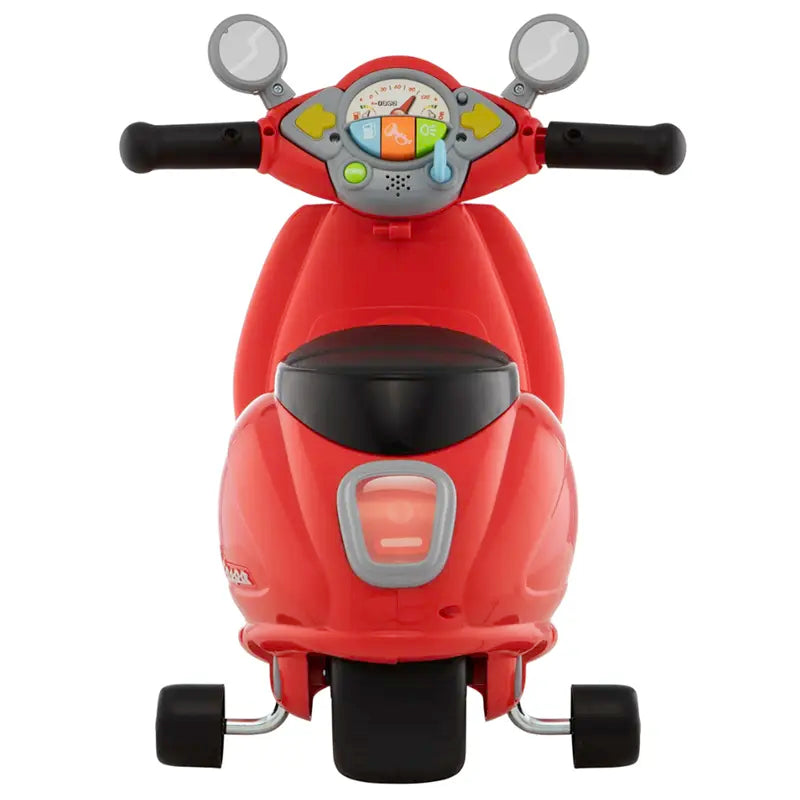 Kinder Vespa - Loopwagen - Chicco - Vespa Primavera - Vanaf 1 Jaar - Rood