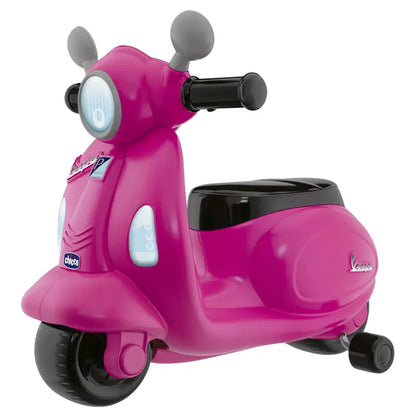 Kinder Vespa - Loopwagen - Chicco - Vespa Primavera - Vanaf 1 Jaar - Roze