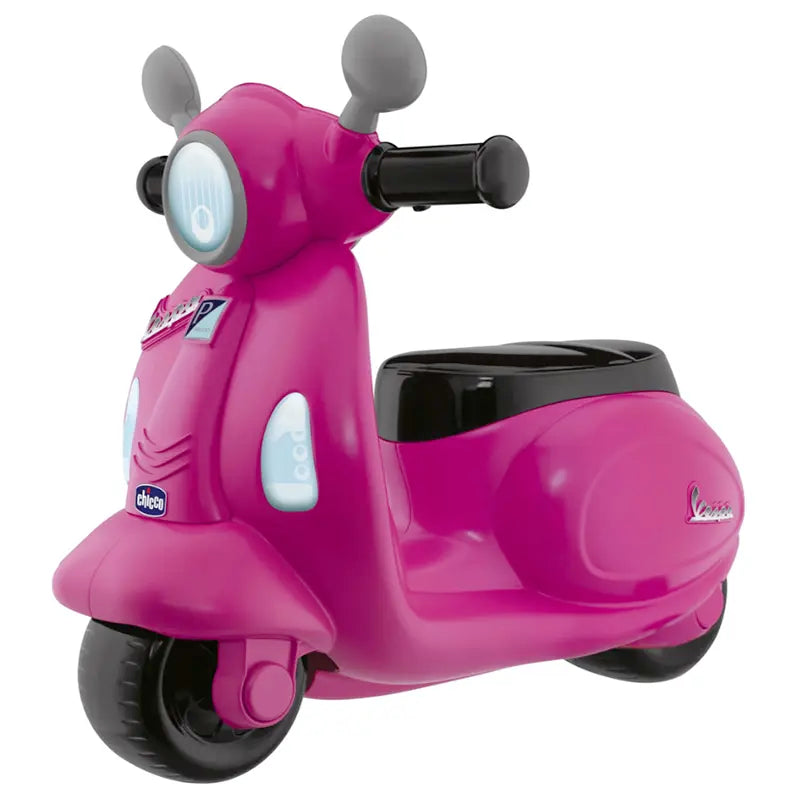 Kinder Vespa - Loopwagen - Chicco - Vespa Primavera - Vanaf 1 Jaar - Roze