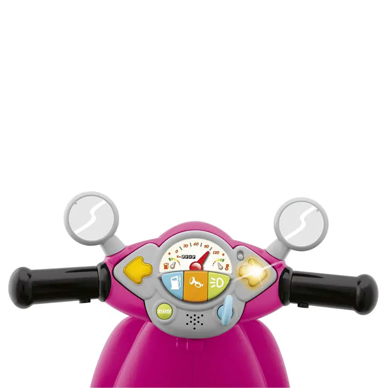 Kinder Vespa - Loopwagen - Chicco - Vespa Primavera - Vanaf 1 Jaar - Roze