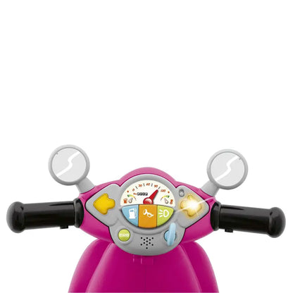 Kinder Vespa - Loopwagen - Chicco - Vespa Primavera - Vanaf 1 Jaar - Roze