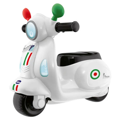 Kinder Vespa - Loopwagen - Chicco - Vespa Primavera - Vanaf 1 Jaar - Wit