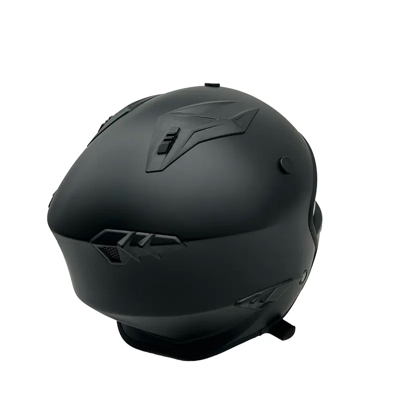 Helm Vito Jet Bruzano - Smoke Vizier - Mat Zwart - Alle maten