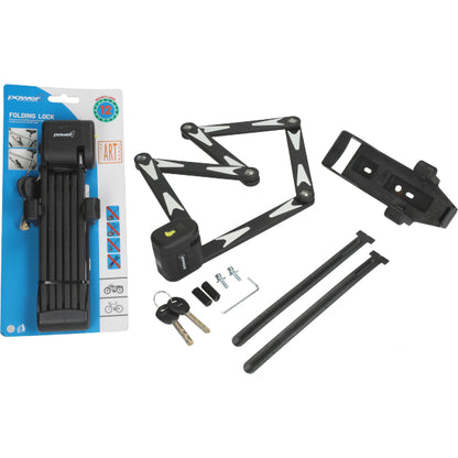 Vouwslot Power1 - Fatbike/Fiets - ART 2* - ART4249 - Lengte 95cm