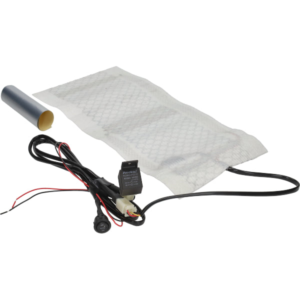Kit de calefacción para asiento de pasajero - 12V Completo - Universal - Ciclomotor/ motocicleta y scooter