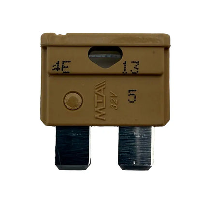 Zekering - 3A - 5A - 7,5A - 10A - 15A - 20A - 25A - 30A - 40A - Ampère - Type ATO, MIDI, FK2 - Universeel - 5 Stuks