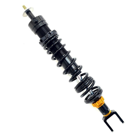 Zelioni Schokbreker Achter 'Black Edition' Zonder Gastank - Vespa Sprint / Primavera - Euro4 / Euro5