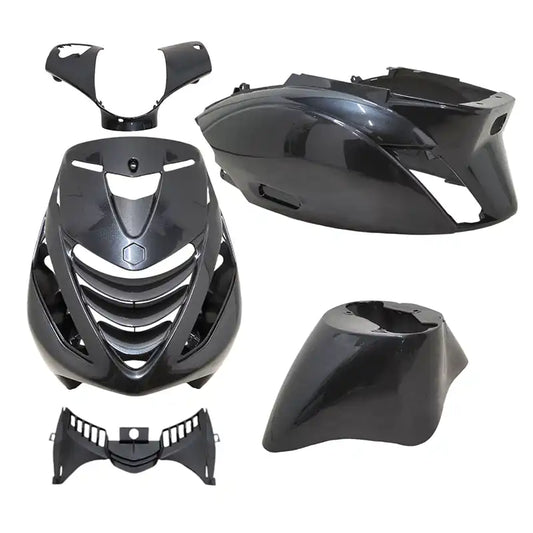Kit carenature – Piaggio Zip – 5 pezzi - con musetto SP – Antracite
