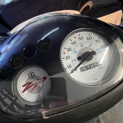 Piaggio Zip 50 - Brom - 2019 - 4T - Euro4 - Glans Zwart - 5.745km
