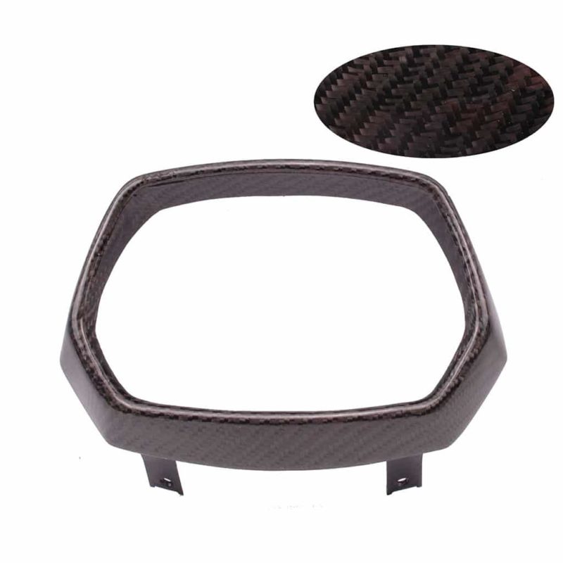Carbon Koplamp rand Vespa Sprint - Afbeelding 2