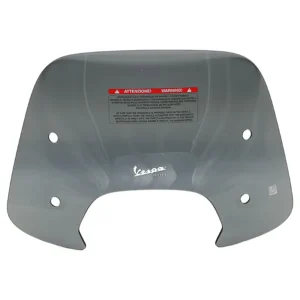 Laag Smoke Windscherm voor Vespa Sprint