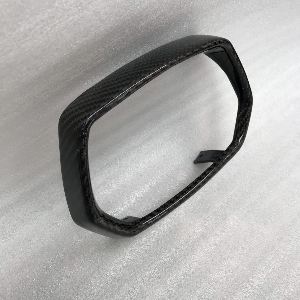 Carbon Koplamp rand Vespa Sprint - Afbeelding 3