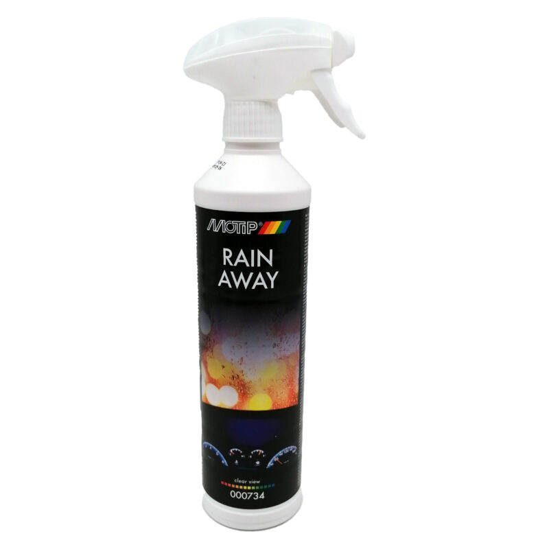 pasta Psychologisch alias Motip - Waterafstotende Spray - Rain Away - 500ml - 0734 | Roger Trading  Custom Vespa's & Piaggio's