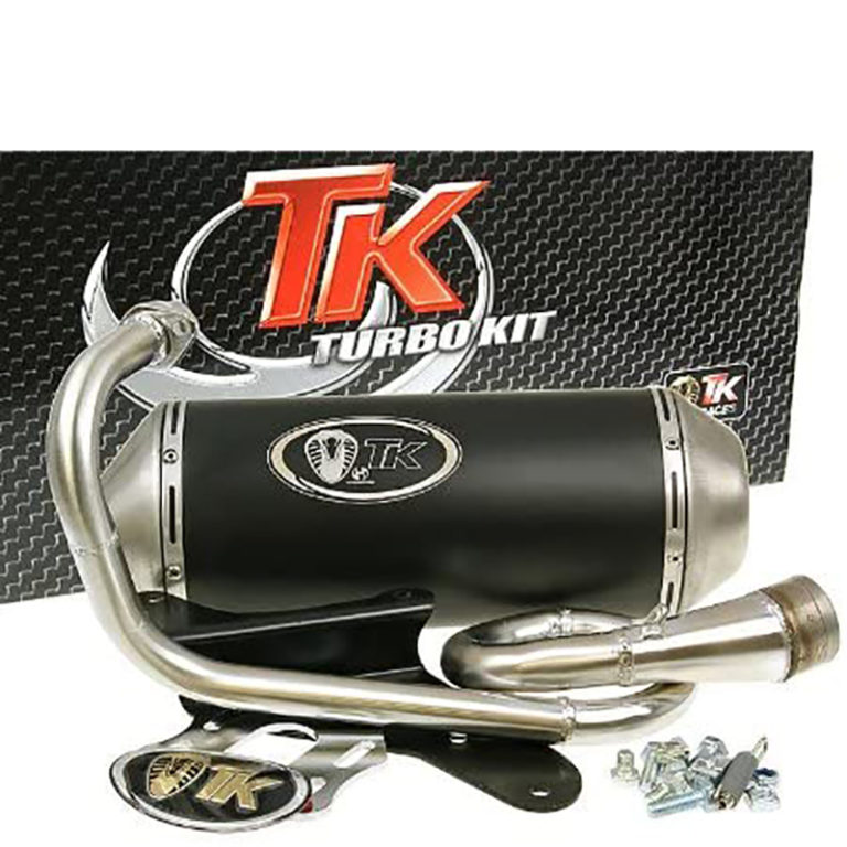 Turbokit Gmax Racing Uitlaat voor Piaggio Zip / LX / Fly / Liberty 4T