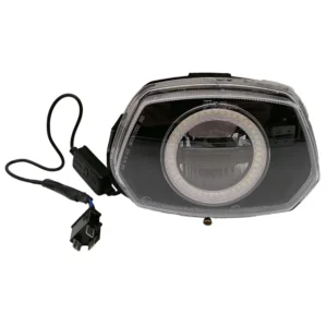 LED Angeleye Vespa Koplamp voor Sprint - Modellen t/m 2017 - Plug and Play - Complete Angel Eye Unit