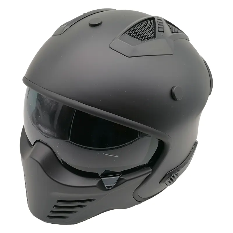 Aardbei binnen Knikken Helmet Vito Jet Bruzano - Smoke Visor - Matte Black - All Sizes | Roger  Trading - The best Vespa & Piaggio Specialist
