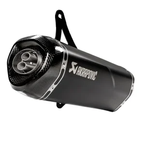 Akrapovič Race Uitlaat - Vespa GT / GTS / GTV - 125 ~ 300cc - Euro3 / Euro4 - S-VE3SO9-HRSSBL - 126419