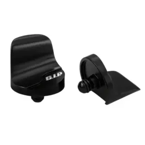 Spiegelgat Cover - Vespa Sprint / Primavera / Elettrica - Glans- / Matzwart / Chroom / Zilver