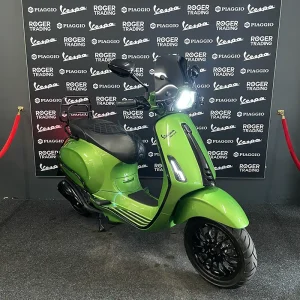 Vespa Sprint 50 - 4T 2V - 2016 - Matcha Green - Level10 & Angel Eye