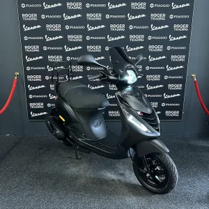 Piaggio Zip 50 - Brom - 2018 - Euro4 - Mat Zwart