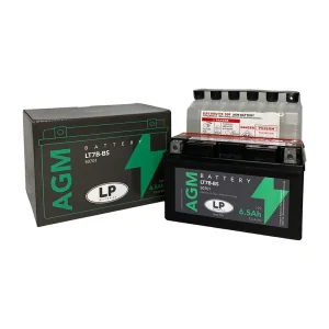 Accu YT7B-BS - 12v-6.5Ah (incl. zuurpakket)