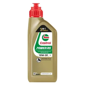 Castrol Power RS - 4 Takt olie - 10W30 - 1 liter - 15F563