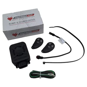 Patrol Line - Alarmsysteem - HPS 940A - Sprint / Primavera / MP3 - vanaf 2024 -  met afstandsbediening en startonderbreker