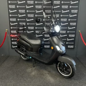 Sym Fiddle II - Snor - Euro4 - 2020 - 4T - 1e eigenaar - Mat Zwart