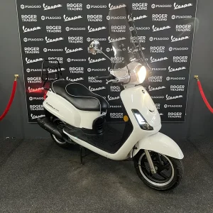 Sym Fiddle II - Snor - 4T 2V - 2018 - Wit