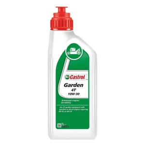 Castrol Garden 4T - 4Takt olie - 10W30 - 1 liter - 15F1BD