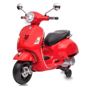 Kinder Vespa GTS Elektrisch - 12V Li-Ion - Rood