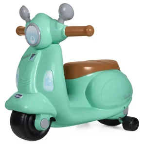 Kinder Vespa - Loopwagen - Chicco - Vespa Primavera - Vanaf 1 Jaar - Mint Groen