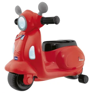 Kinder Vespa - Loopwagen - Chicco - Vespa Primavera - Vanaf 1 Jaar - Rood