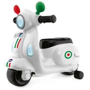Kinder Vespa - Loopwagen - Chicco - Vespa Primavera - Vanaf 1 Jaar - Wit