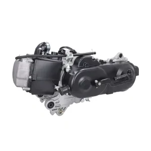 Motorblok - GY6 - 4-Takt - 10 inch - Lange as