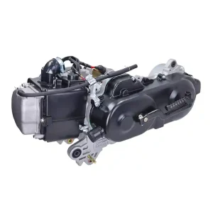 Motorblok - GY6 - 4-Takt - 10 inch - Korte as - enkele schokbreker