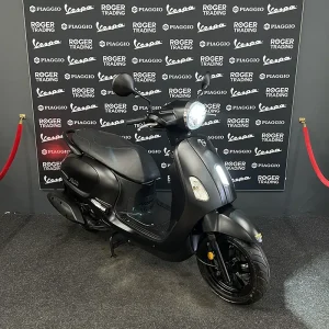 Sym Fiddle IV - Brom - Euro5 - 2021 - 4T - Mat Zwart