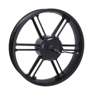 Achterwiel + motor - Fatbike - 500W GT - Rechter Zijde - met rode stekker - V20 PRO - 20 inch