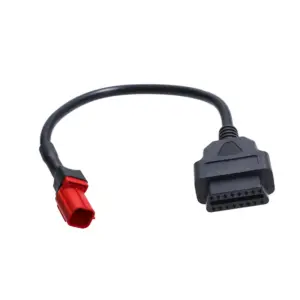 Diagnosekabel euro-2-3-4-5 OBD kabel piaggio1one sco china 4tvespasco piaggio 4T