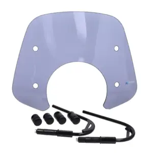Laag Windscherm - Vespa GTS 250 / 300 - Nieuwe modellen na 2024 - Smoke
