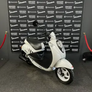 Sym Mio - Brom - 4T 2V - 2014 - Wit