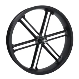 Voorwiel – Fatbike – MG Alloy - V8 / V20 - Zwart– 20 inch